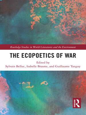 cover image of The Ecopoetics of War